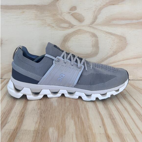 Swiss Engineering -On Cloudswift 3 -Running Shoes -Gray -Men\'s -M14 -3MD10560094 main image 4